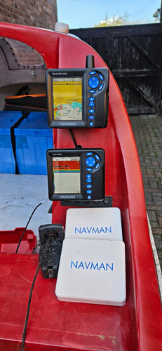 Navman tracker 5500 gps fish - 5500, &